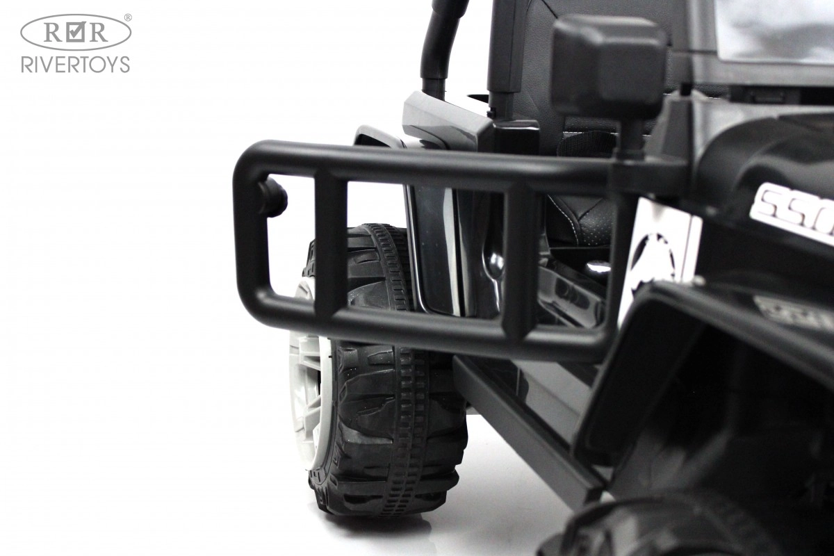 Детский электромобиль RiverToys T222TT 4WD черный h6eavegvrgt0uwam4kg3l200nd47054u