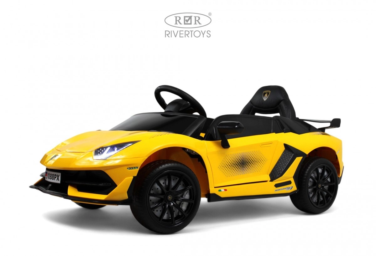 Детский электромобиль RiverToys K888PX желтый vcz6bfv1vxuny85n5jje0h0918nk3w3g