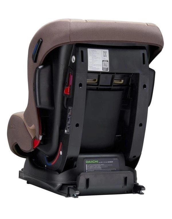Автокресло DAIICHI First 7™ Plus (основание ISOFIX в комплекте) Organic two-tone Brown 37poi4ga5jrbk7gjq4cwddxoshnqp1m5