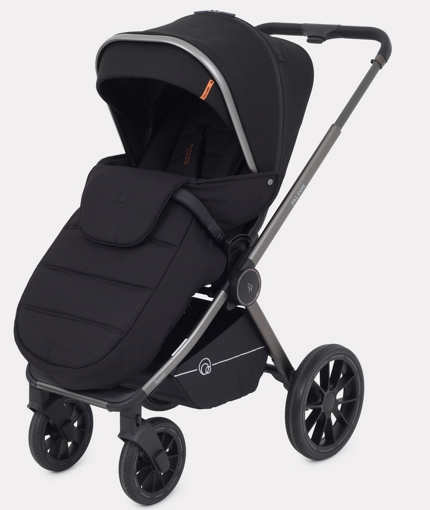 Коляска 3 в 1 RANT FALCON Black wga2ragfpe3ywqnygwmuy7zutzfnz7yu