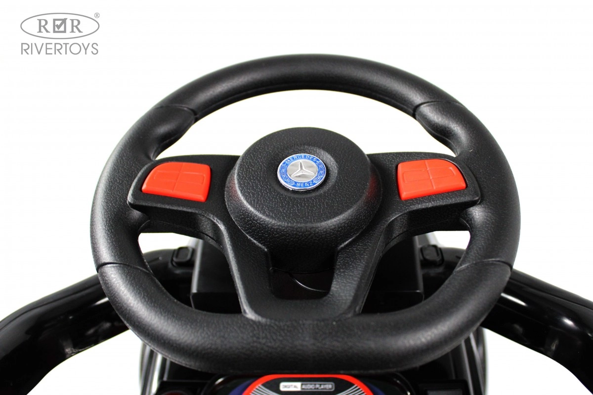 Детский электромобиль RiverToys G008GG-A черный foliuotb557fv0n3s33y7pfbx5yb9zuz