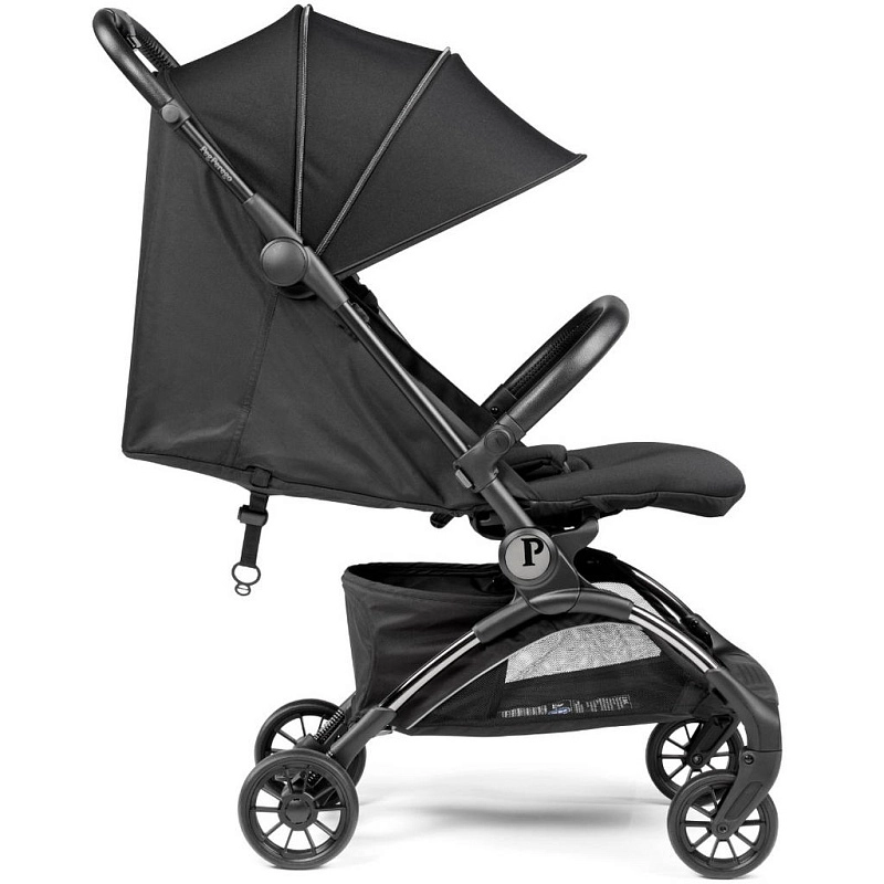Прогулочная коляска Peg Perego Volo True Black2