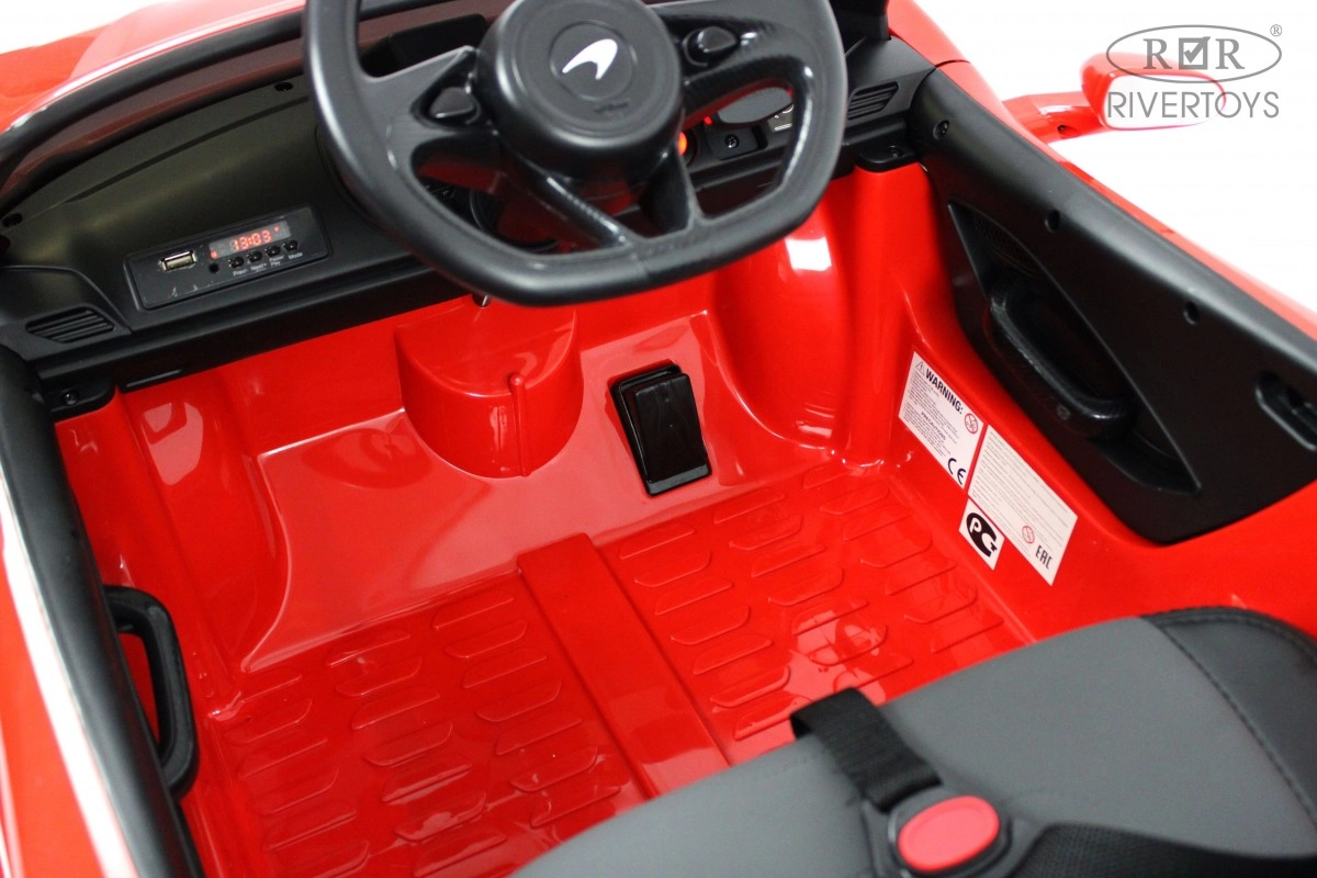 Детский электромобиль RiverToys McLaren Artura P888BP красный 0c1x7akuzthudkulbu4vzi2ztvax9u1j