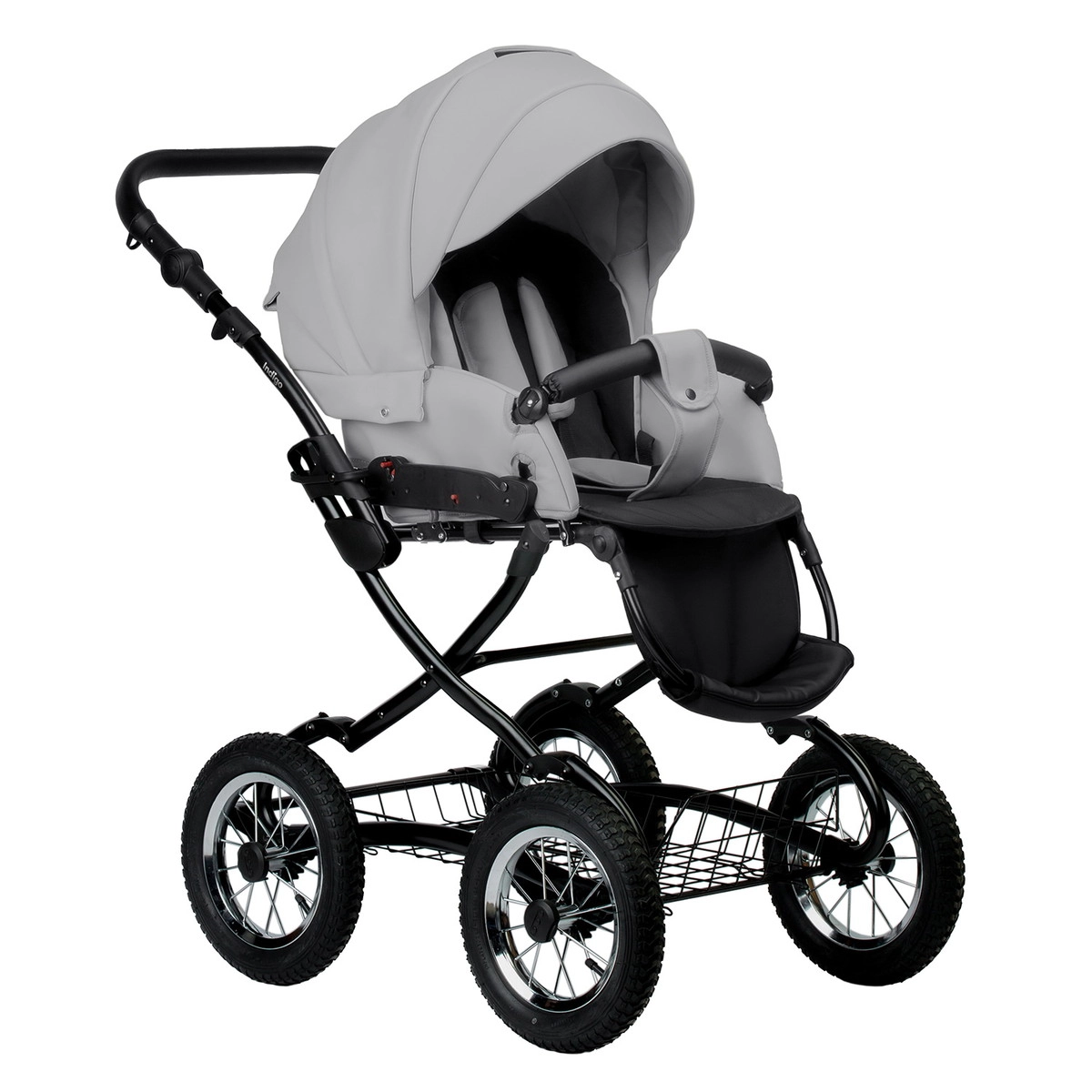 Коляска 2 в 1 Indigo BARBARA ECO Classic св.серая кожа kqnx0uhb6anxwhgrfytsquitxu4mzltm