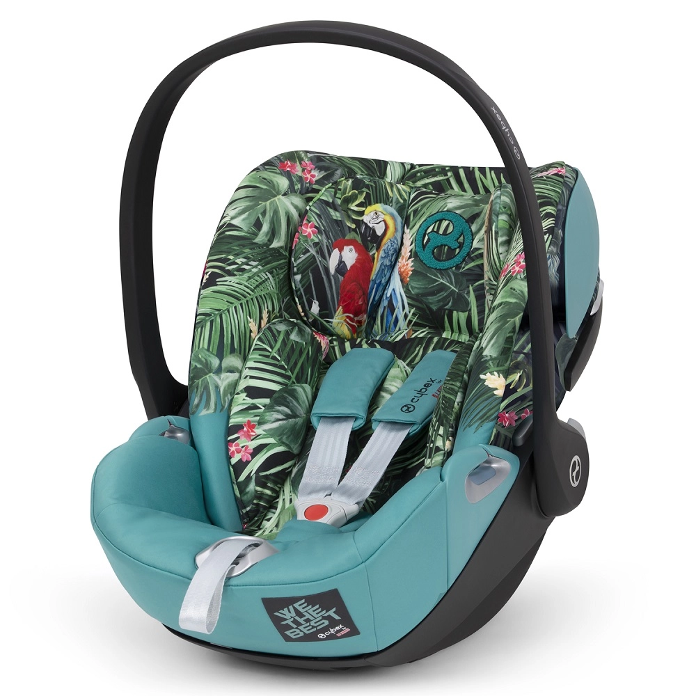 Автокресло Cybex Cloud Z I-size FE DK WE THE BEST fe00d55157a9fd22c817552d9d68bcc2
