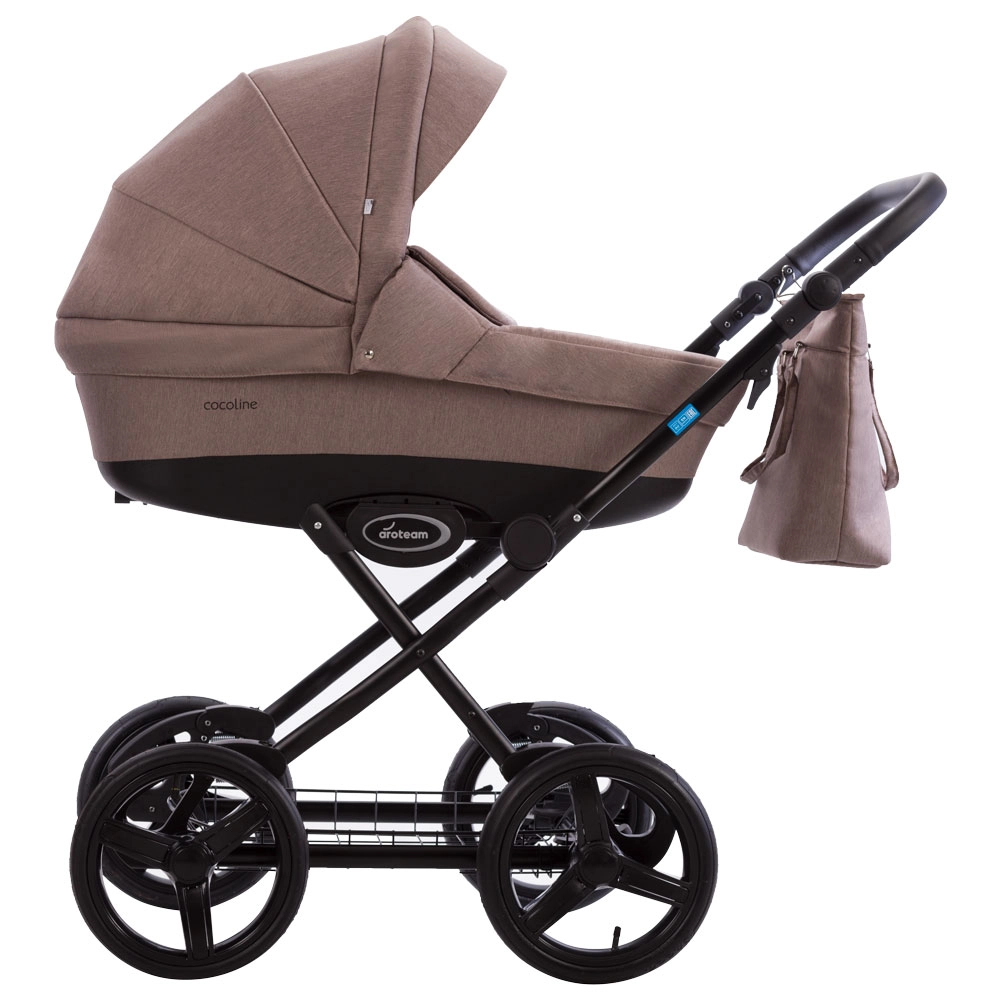 Коляска 2в1 AroTeam COCOLINE  св.коричневый 108132965-kolyaska-2v1-aroteam-cocoline--svkorichnevii