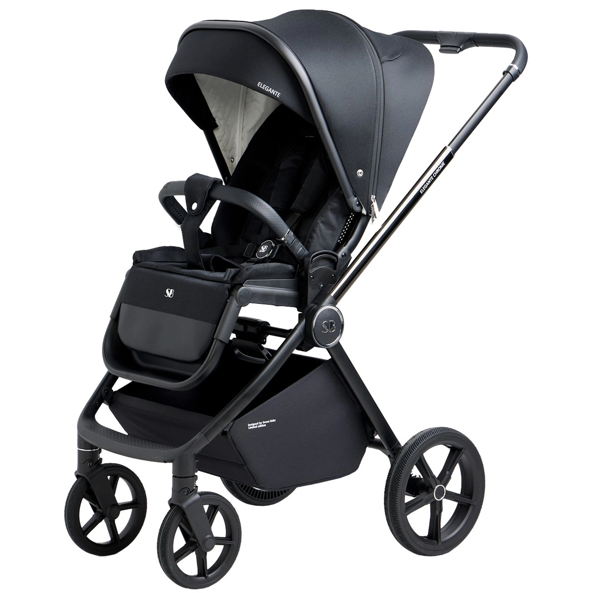 Прогулочная коляска Sweet Baby Elegante Chrome Black 0fnkc4s1x62qlj2zzha7iui59tl5rz59