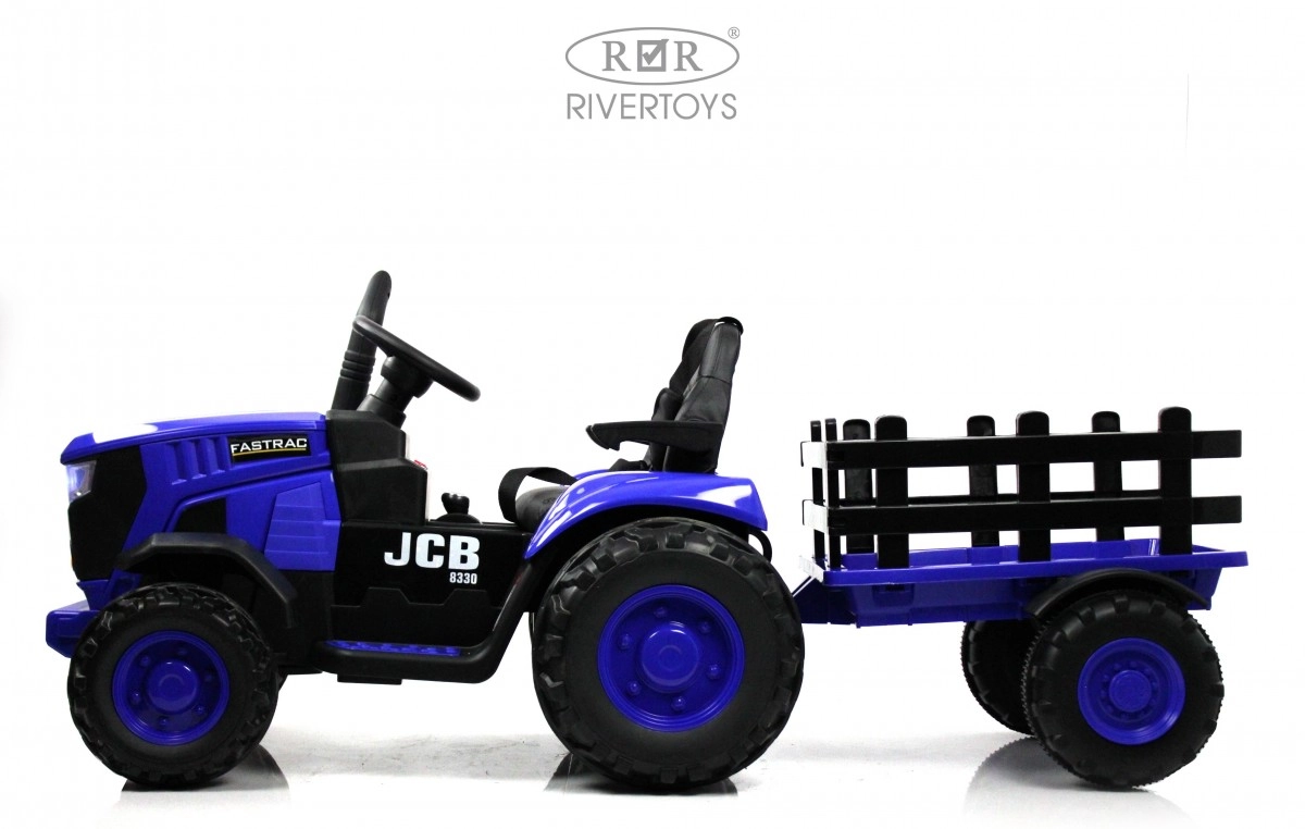 Детский электромобиль RiverТoys O555OO синий qrsb5rhvu8eog8z6ywdwni3cavhq1k72