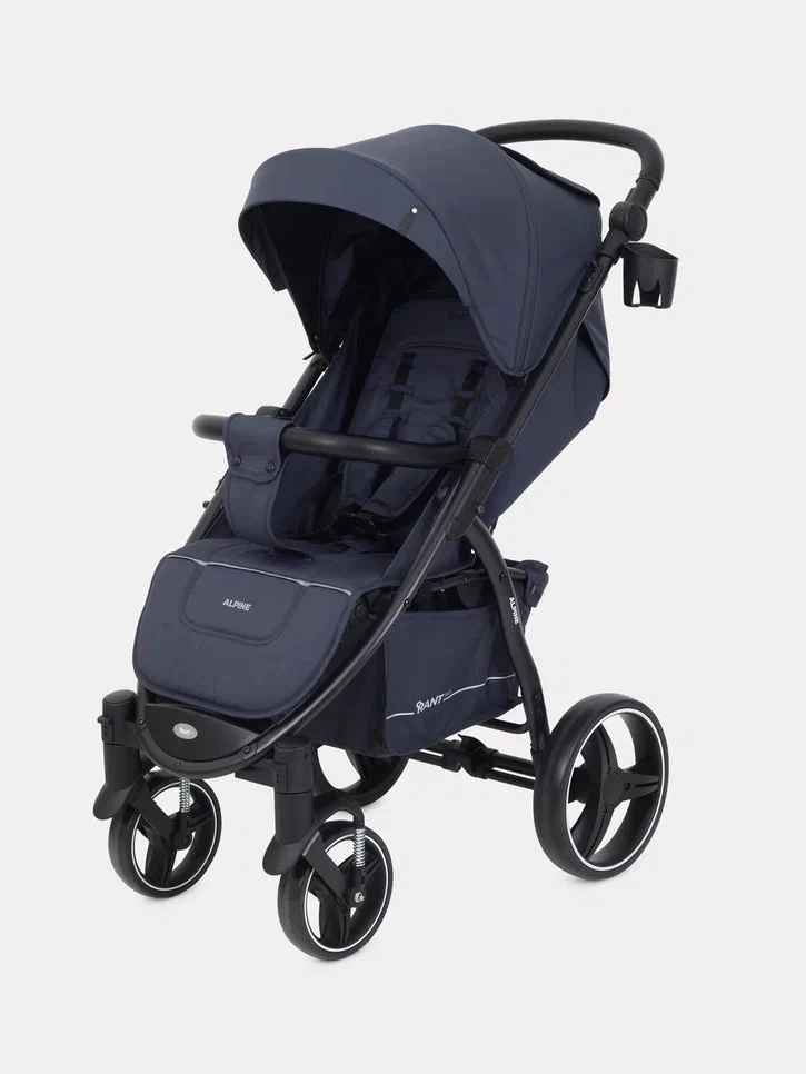 Прогулочная коляска RANT basic ALPINE Graphite 108134742-progulochnaya-kolyaska-rant-basic-alpine-graphite