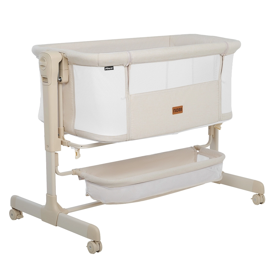 Колыбель Pituso Flora (Beige / бежевый)