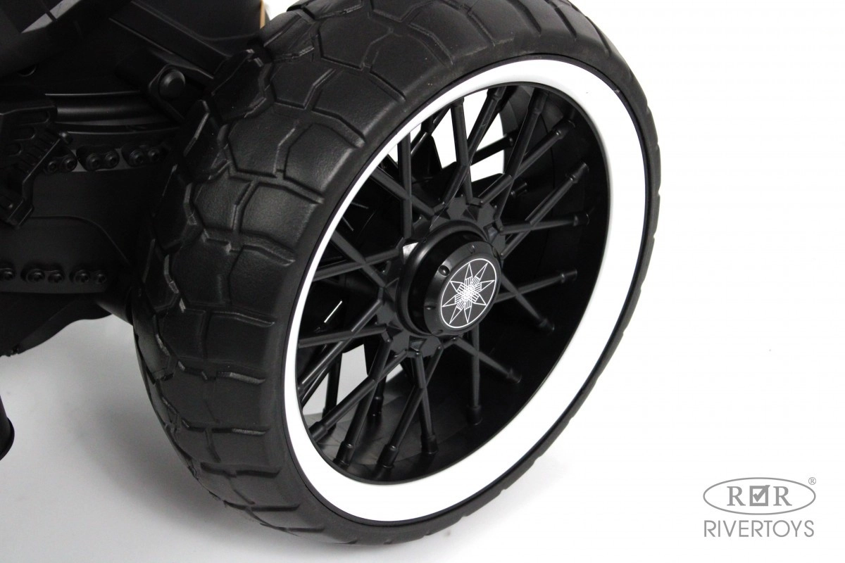 Детский электромотоцикл RiverToys М008БХ серый bvgpfbmdxwt38fboqt02z3v9lr0b3w9m