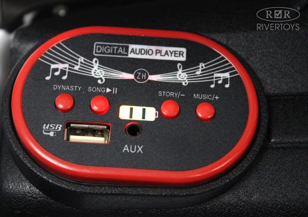 Детский электромобиль RiverToys F444FF белый m5374yfcms9azvh1j8f99jxi5yjm47it