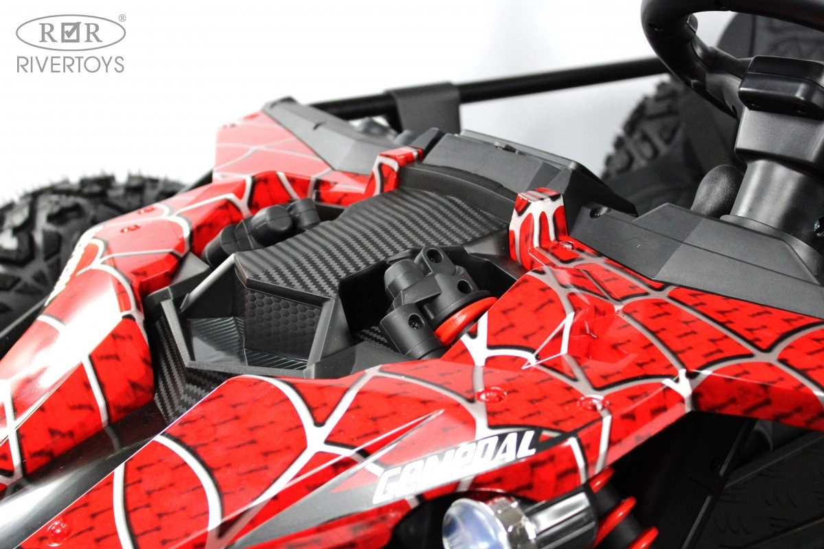 Детский электромобиль багги RiverToys A999AA красный msnd11bvwp557v71dzo8en5cqxmrroyk