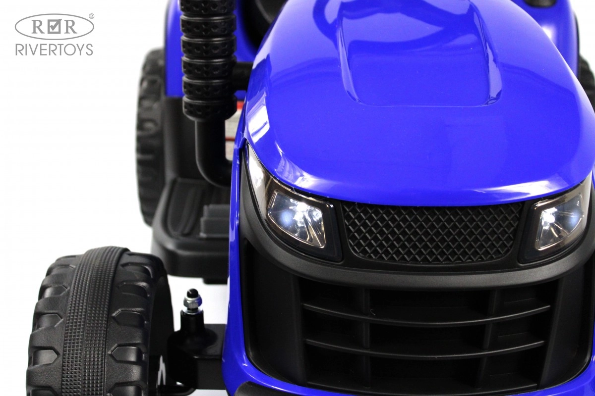 Детский электромобиль RiverToys K111KK синий vvxpps1asmaq0raeckl4esthxc3c9ckd