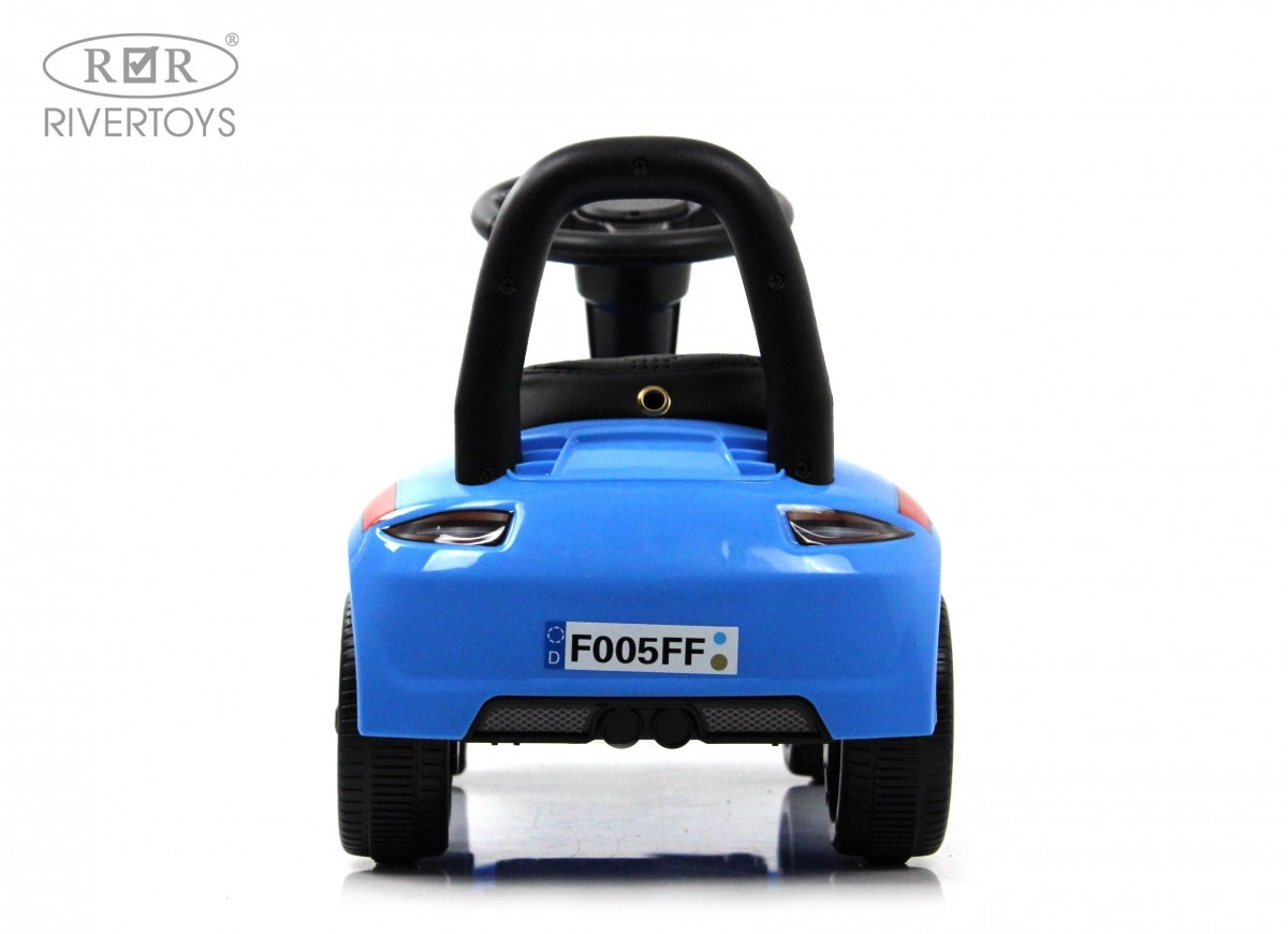 Детский толокар RiverToys F005FF синий ge4fuvfkoewwlpmg0iexsxb7jhe0rjtr