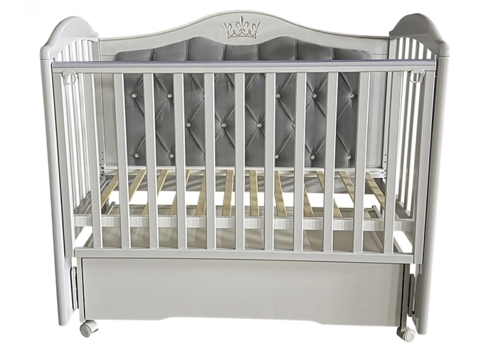 Детская кроватка Беллини Сильвия Элеганс Премиум (лунная ночь)