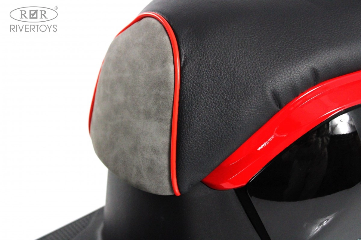 Детский электромотоцикл RiverToys Z555ZZ черный cx5qkp2zcuvgm1u7iiuk43gqeskj7ya4