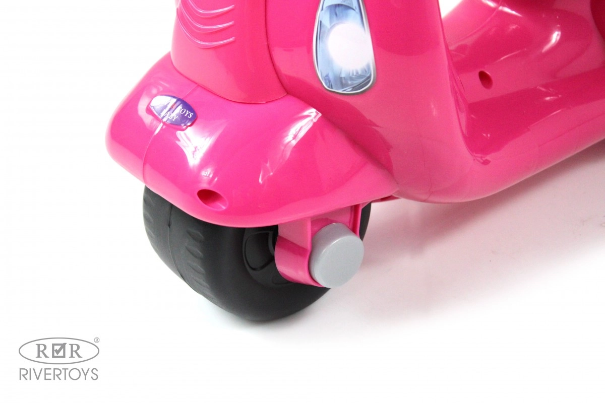 Детский толокар RiverToys G200GG розовый stwrhp6gdp9dcrmp0lshd5qhoj9827ew