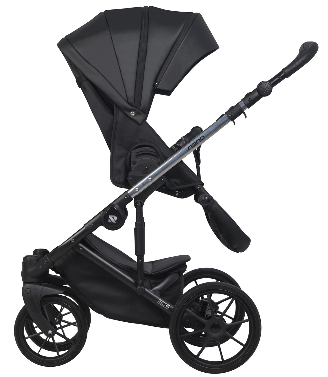 Детская коляска Riko Nano Thermo 2 в 1 01 Black (черный) ykqezskxh7g5qgvf2nhril12pxu239xh