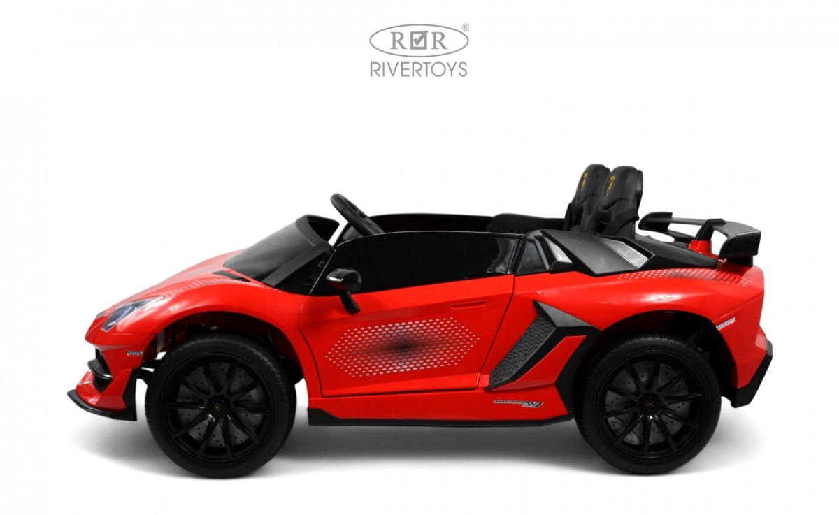 Детский электромобиль RiverToys K999PX красный zjwpowa5fsswteng3cjle0tw7x42xt18