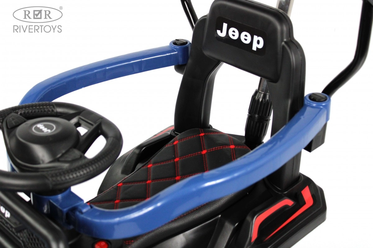 Детский электромобиль RiverToys G003GG синий fxeof5l5ylxvhph7jj05kc7m2hfrsqqs