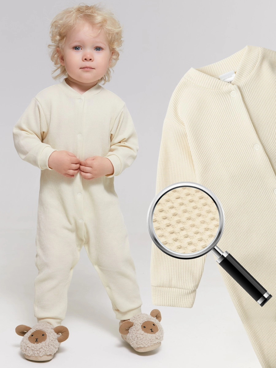 Комбинезон AmaroBaby Waffle без следа 86 молочный xbyik5x7eljq2d2hp0r5tpa8tcsptwpa