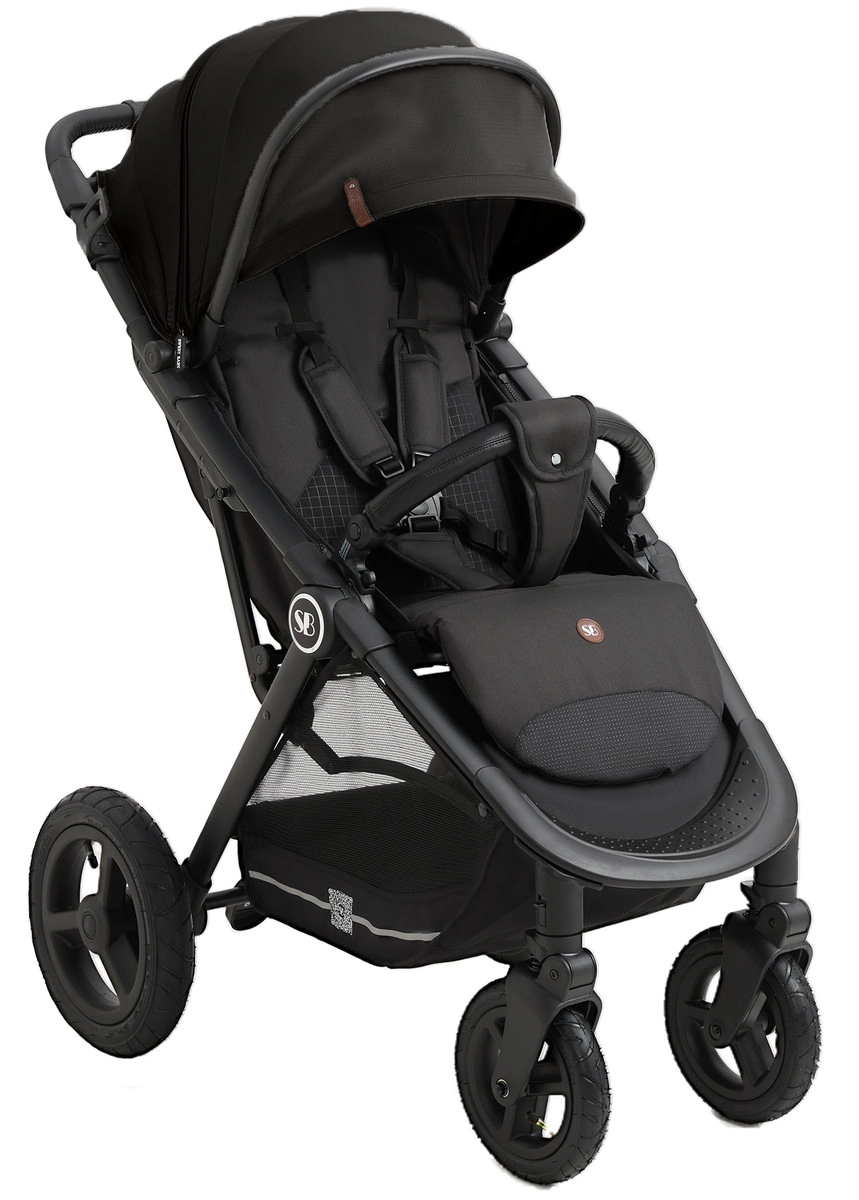 Прогулочная коляска Sweet Baby Egoista Black 9ctx12m0on7rl57c7mn05hd27zztam4v