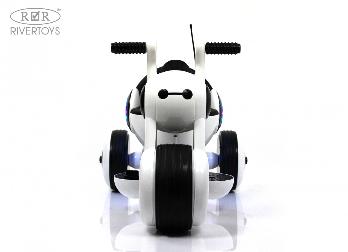 Детский электромотоцикл RiverToys Мoto HL300 белый cmwujm5h3fn07ot8dk4p4g081ackuka9