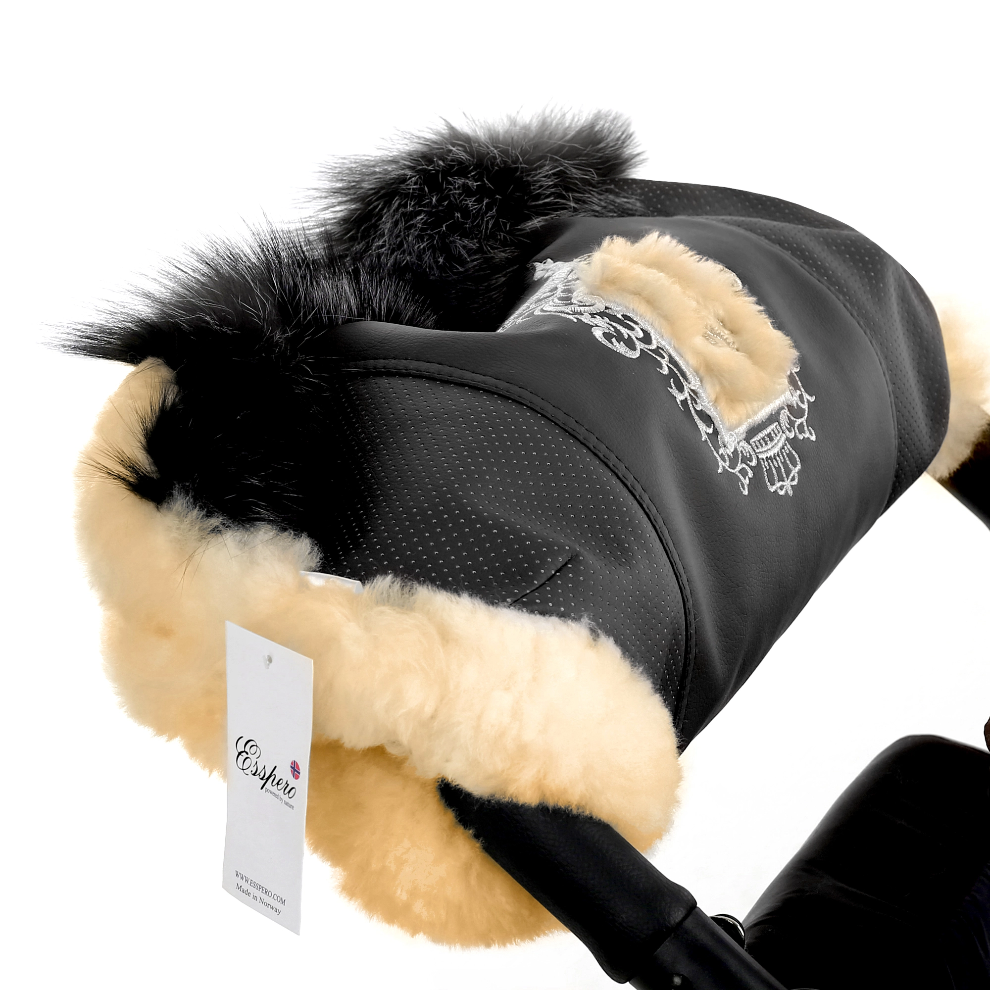 Муфта для рук на коляску Esspero Amato ST (Black)