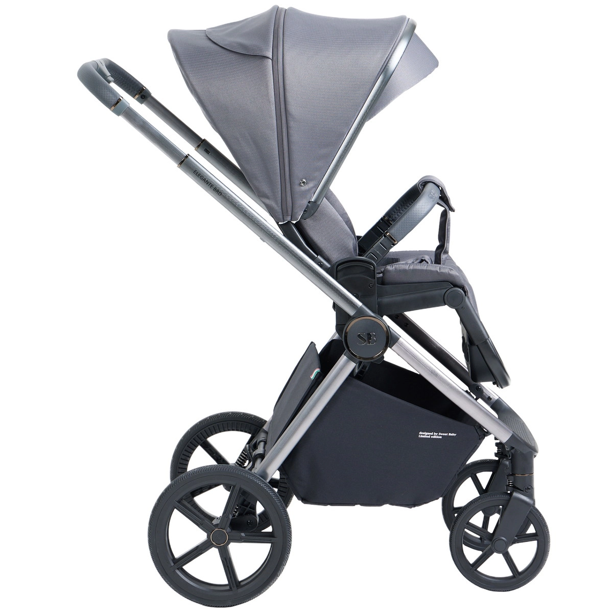 Прогулочная коляска Sweet Baby Elegante BRD Grey 4rf1pux0ngtvr93m3iypxuwhrx5tq5d1