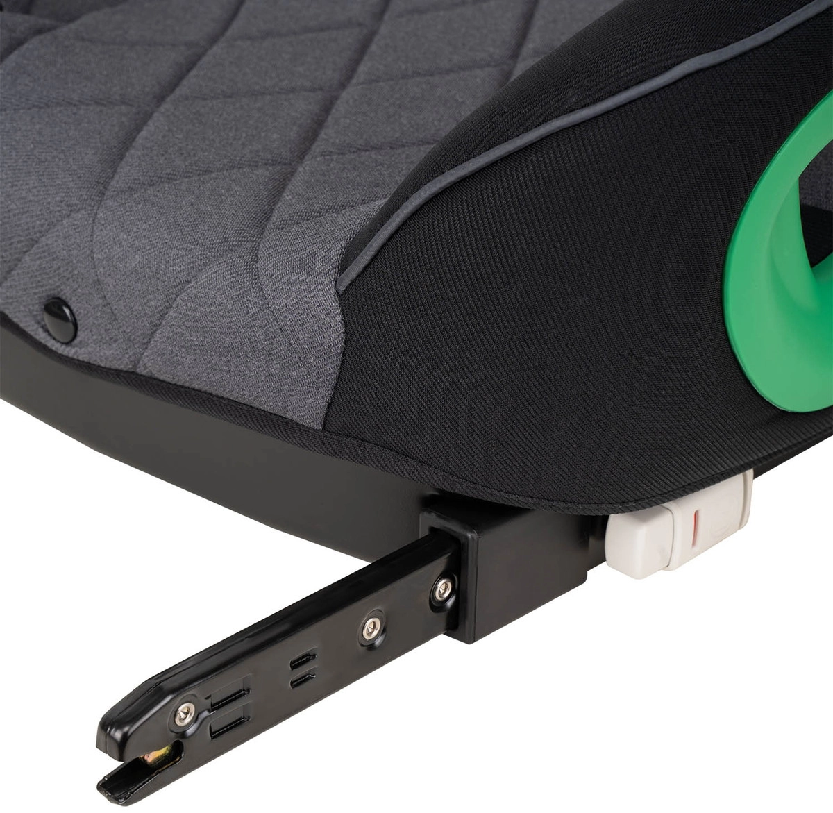 Автокресло Indigo QuickFix Isofix 22-36 кг серый-черный 5g156w195hqvjljcgy4sx73tsdhh6wak