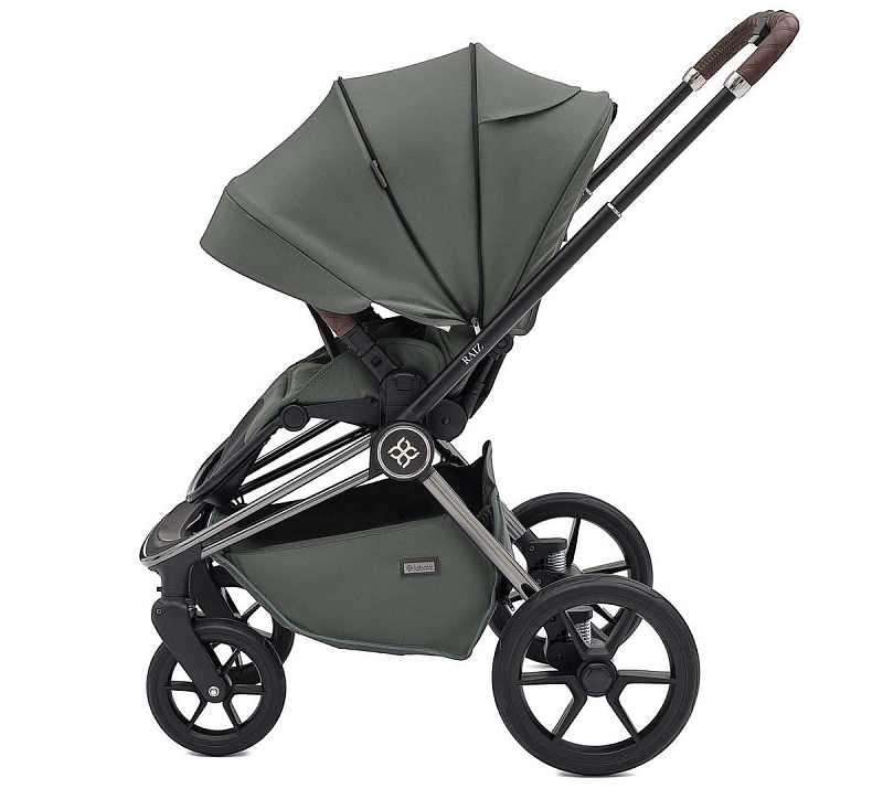 Коляска 2 в 1 Labala Raiz Edition Line 2025 Green4