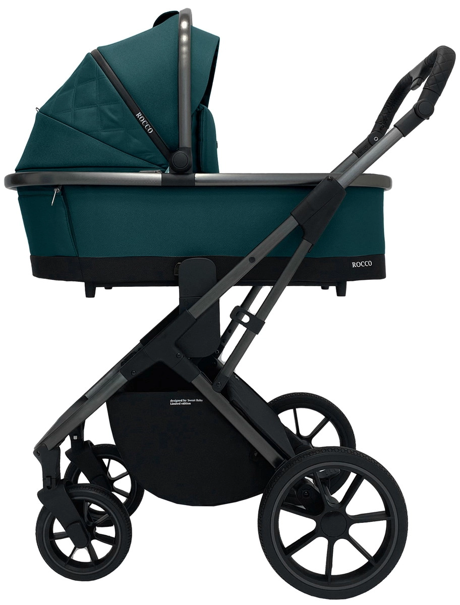 Коляска 2 в 1 Sweet Baby Rocco Green a7xzsykb7am46h313u45kkuyw50lg1n3