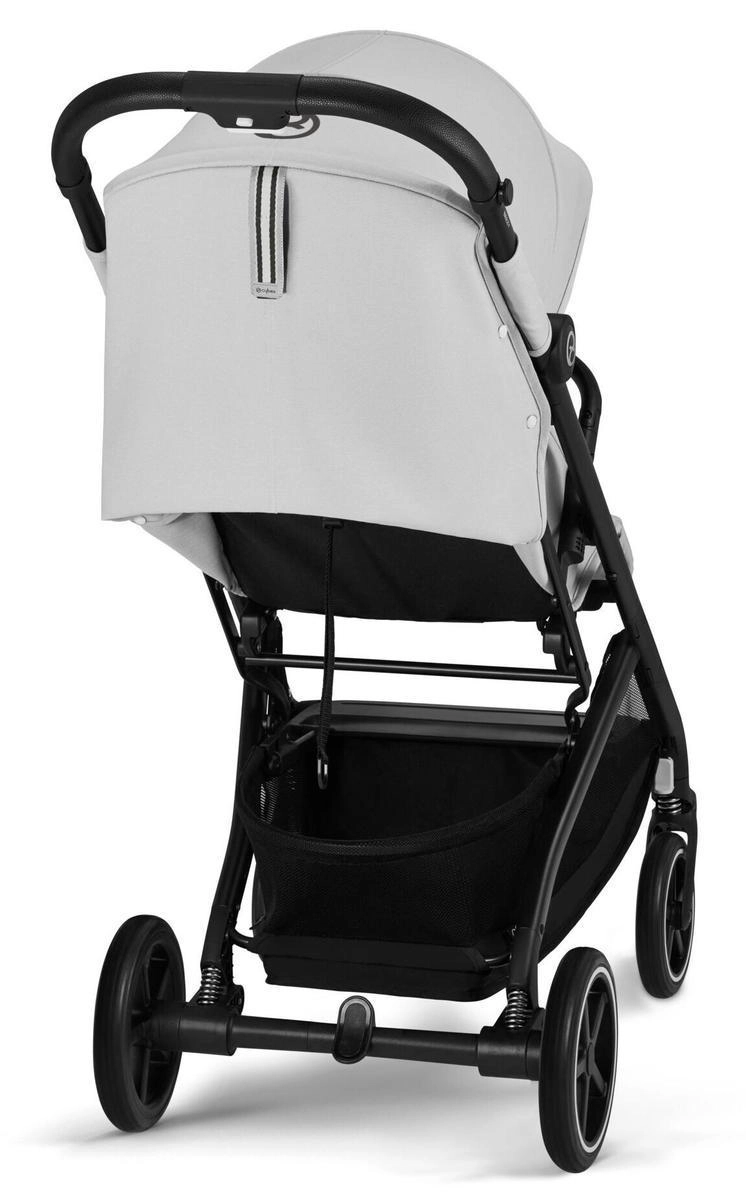 Прогулочная коляска Cybex Beezy Fog Grey с дождевиком и бампером csokrw4dhmdfvgpwi6jsco14oltvw76r