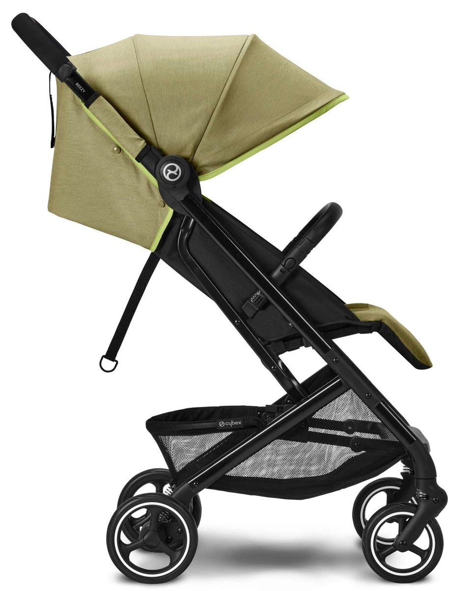 Прогулочная коляска Cybex Beezy Nature Green с дождевиком и бампером yf8bv6v7s57505jthwwo1p6ik49ofgez