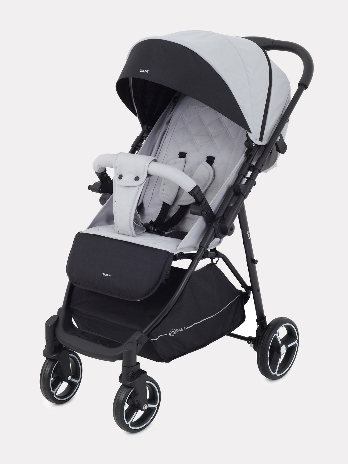 Прогулочная коляска RANT SHIFT Light grey 108134797-progulochnaya-kolyaska-rant-shift-light-grey