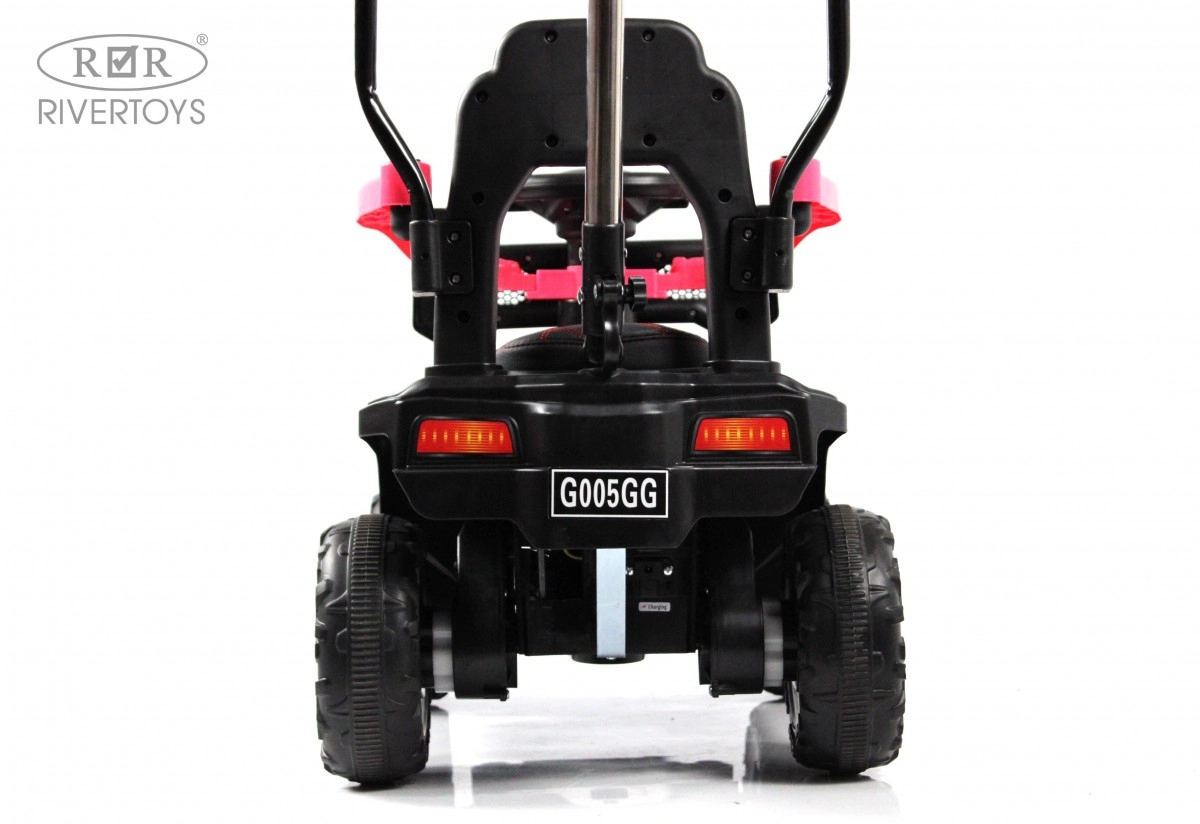 Детский электромобиль RiverToys G005GG розовый 9qloczd16ysuakhao2u2naxsjjug3aa2