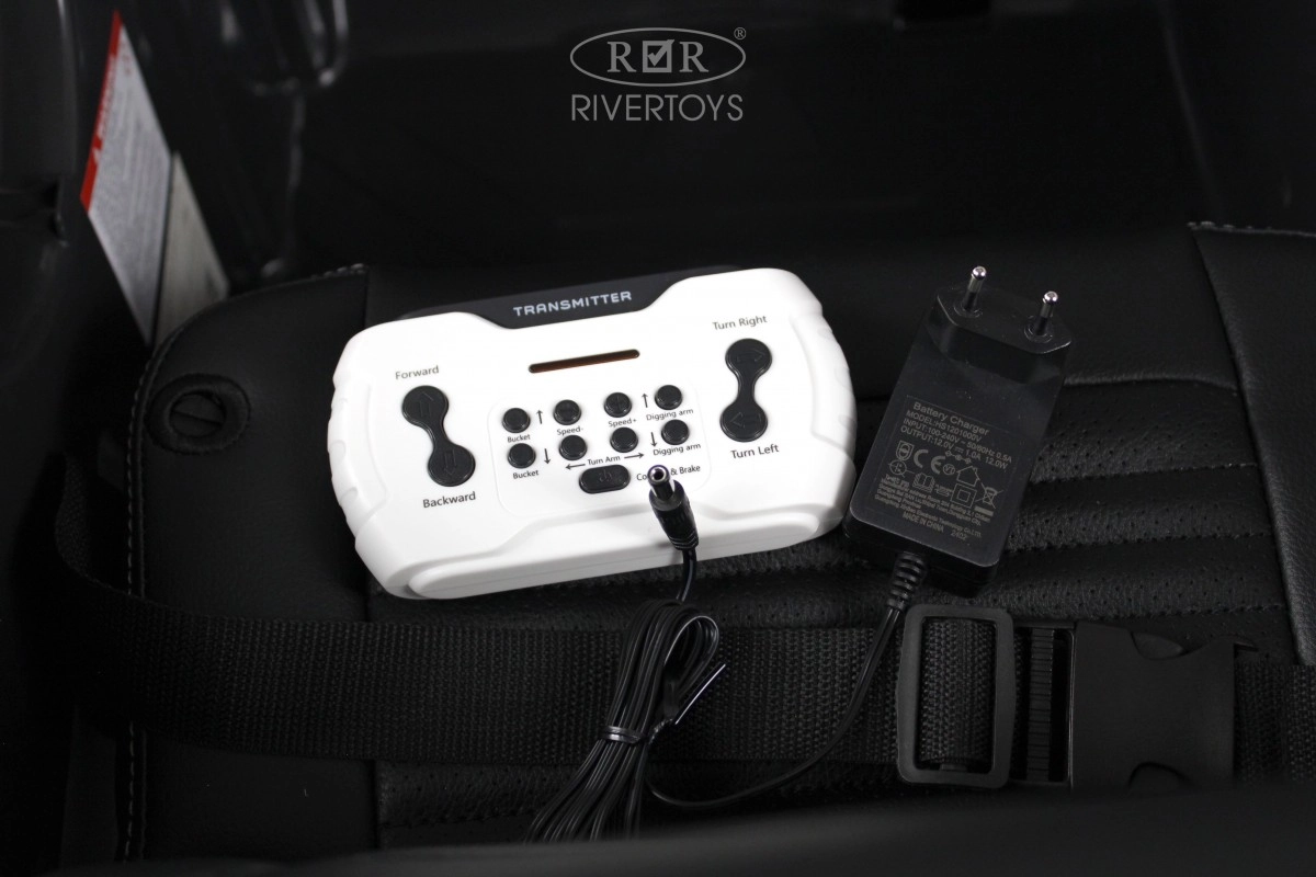 Детский электромобиль RiverToys трактор Volvo Y444YY ORANGE оранжевый ax9b2opd6wwkwzwywc9fuos1czjynq4s