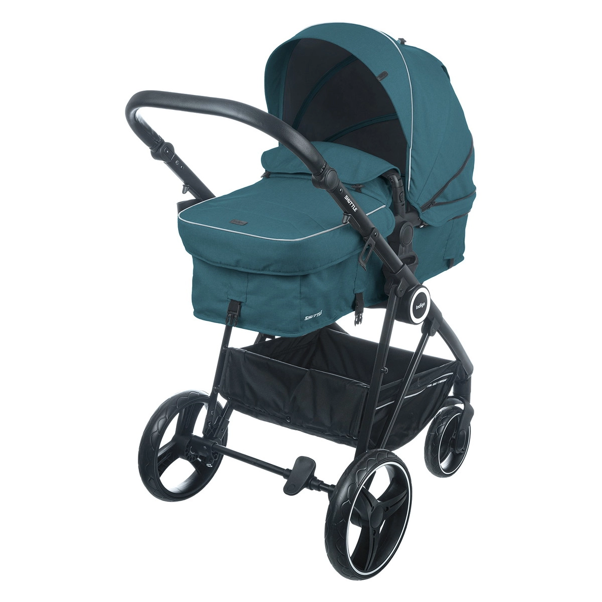 Прогулочная коляска INDIGO SHUTTLE  морская волна rpworovl0btx1zqgprkq9eyv3bnqnaz7