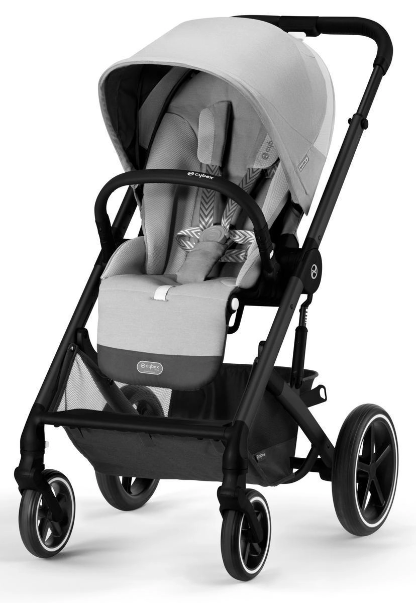 Коляска 3 в 1 Cybex Balios S Lux BLK Lava Grey z6pamavac9t7mri898ahvo7g3agme5e2