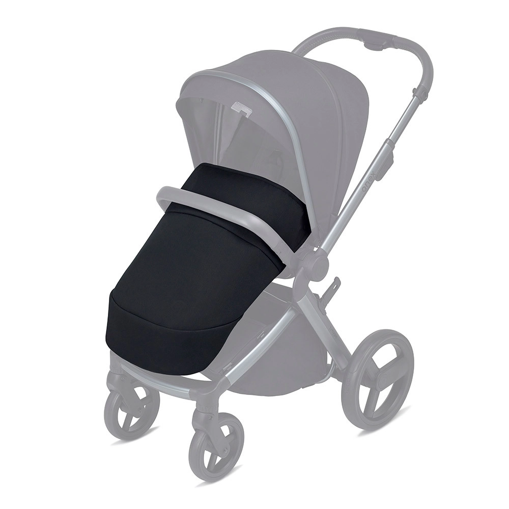 Накидка на ножки ANEX l/type (lf/ac 13) onyx 420e2c20e47be37044e5b21f57c1e10a