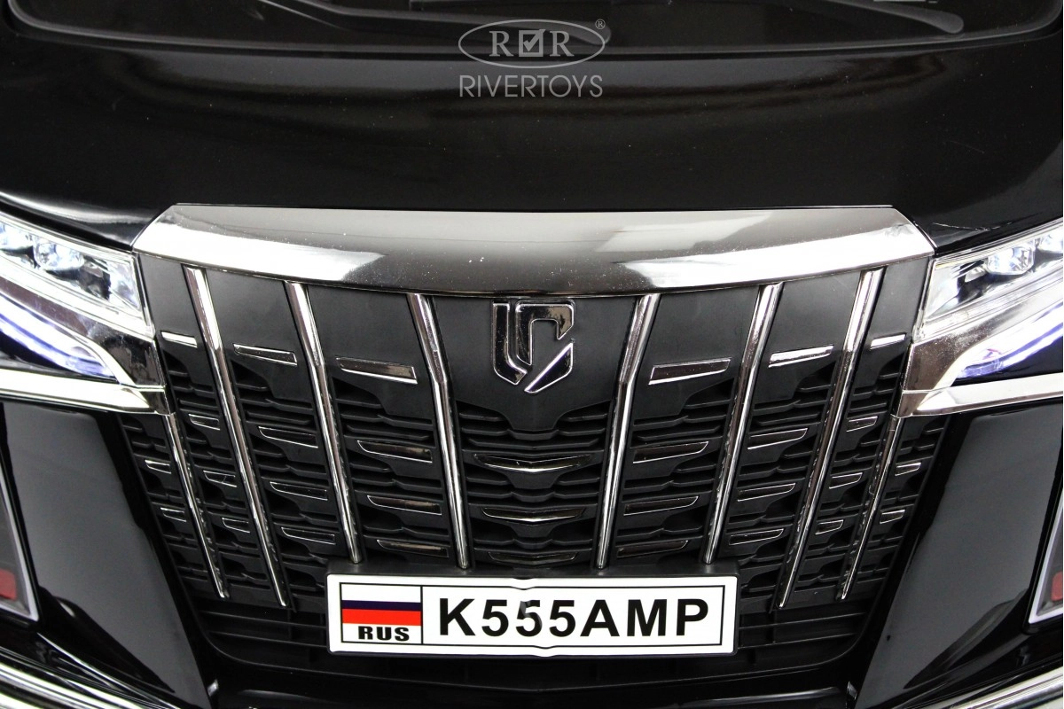 Детский электромобиль RiverToys K555AM черный глянец d1cvmw0a8ndowc77qzp49tlv6y4a3dcz