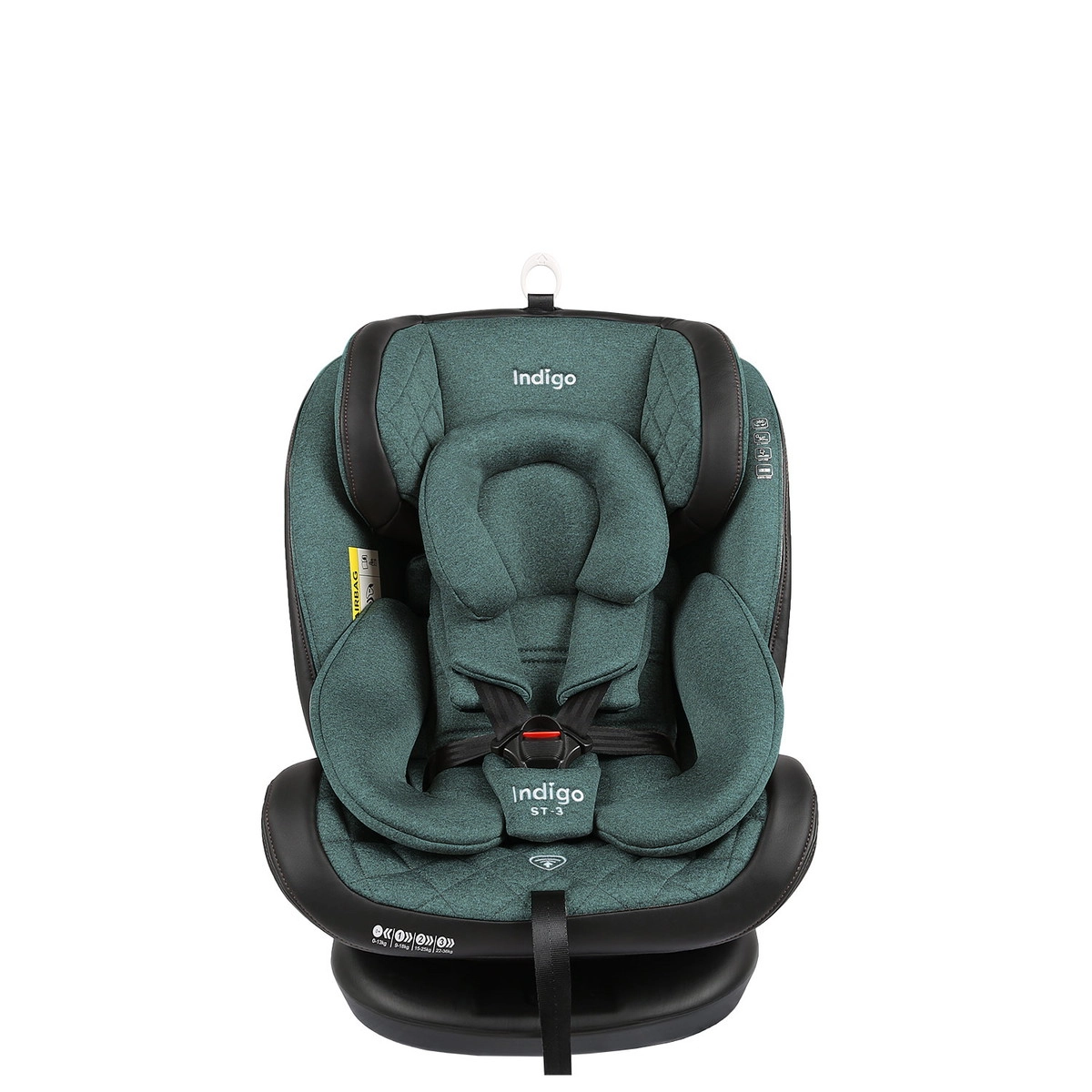 Автокресло Indigo AERO ISOFIX, ST-3, группа 0+1+2+3 зеленый ay6smz5gcuw5hgctzc7c1319m3si3s9y