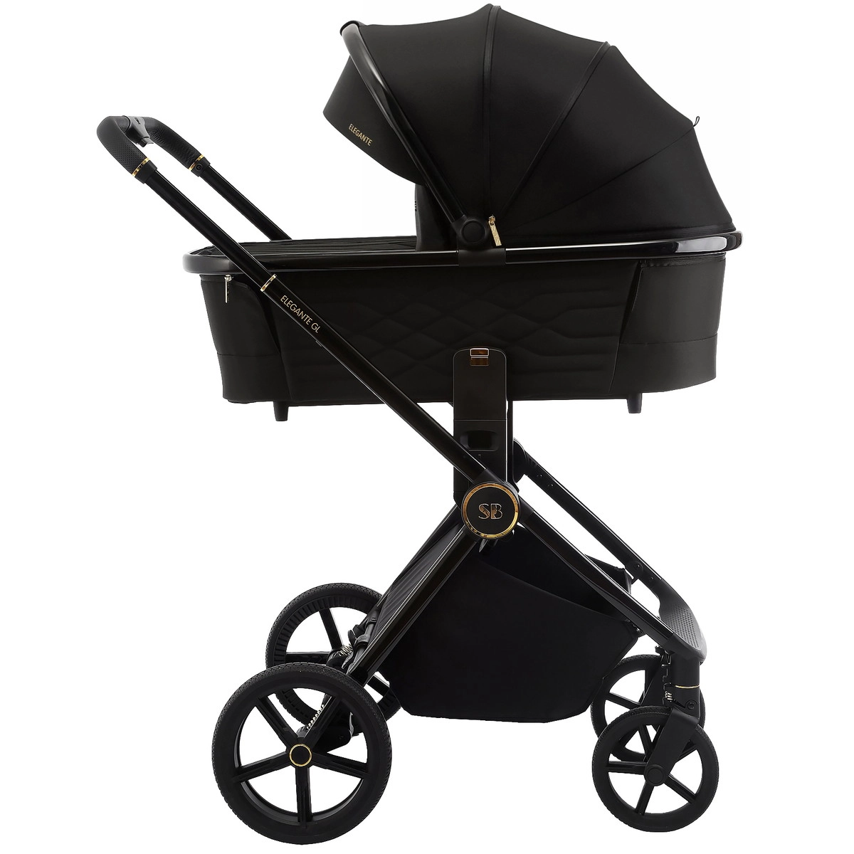 Коляска 3 в 1 Sweet Baby Elegante GL Black u442w2parbvuymm2a958ztxvx6nhkads
