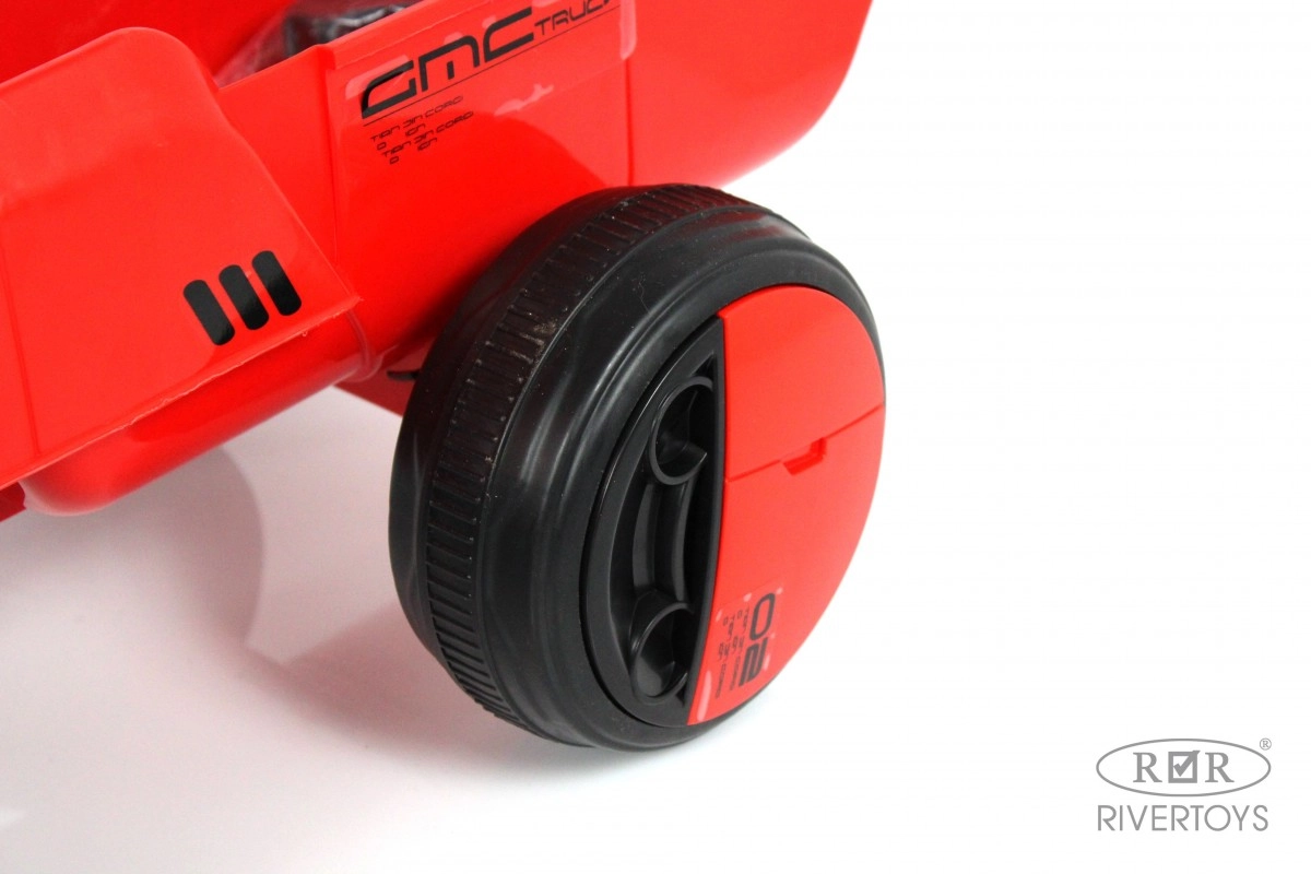 Детский электромобиль RiverToys K009AM красный w2hl11czx0bs84icy2re8ec7dpgzloj7