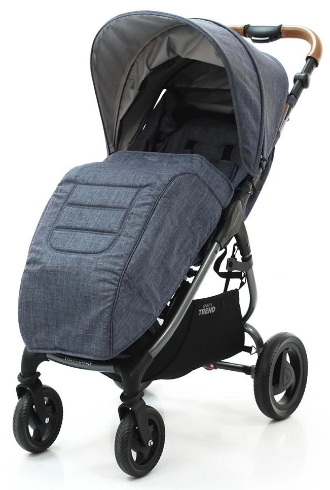 Накидка на ножки Valco baby Boot Cover для Snap Duo Trend Charcoal gix97en6bu1msjoi37oozf6mqwn5djo5
