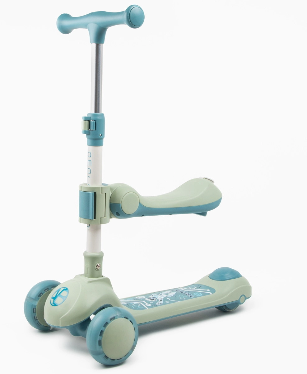 Самокат (кикборд) трехколесный Amarobaby Art Синий opa1f6cn23yyg2zqlb3u6m4j80qw54nt