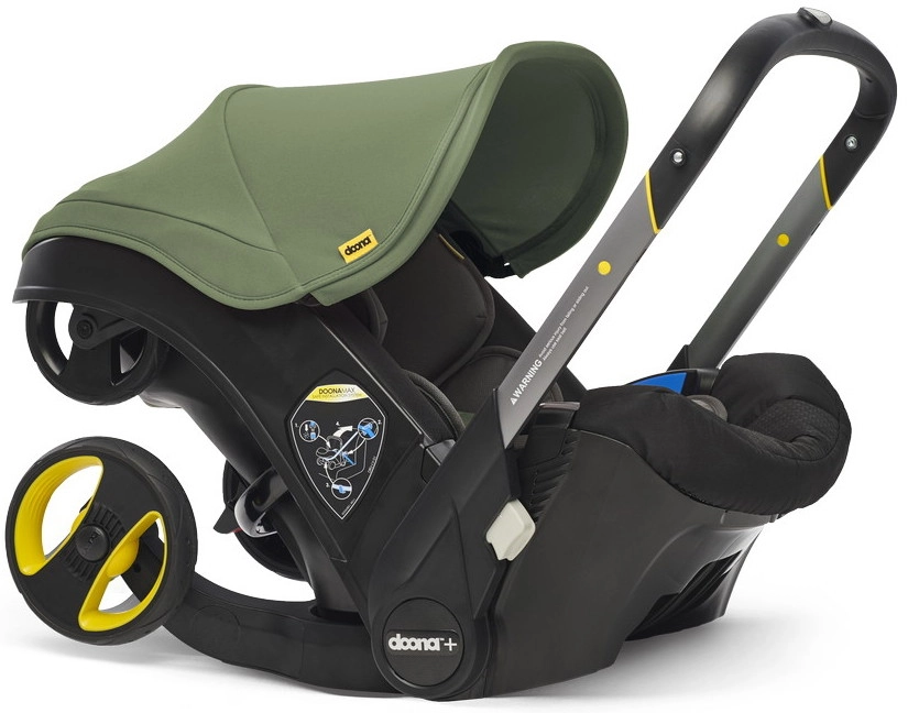 Коляска-автокресло Doona Plus Desert Green rr43k88tpha0a06gh9ngr0gg5kt2h4vs