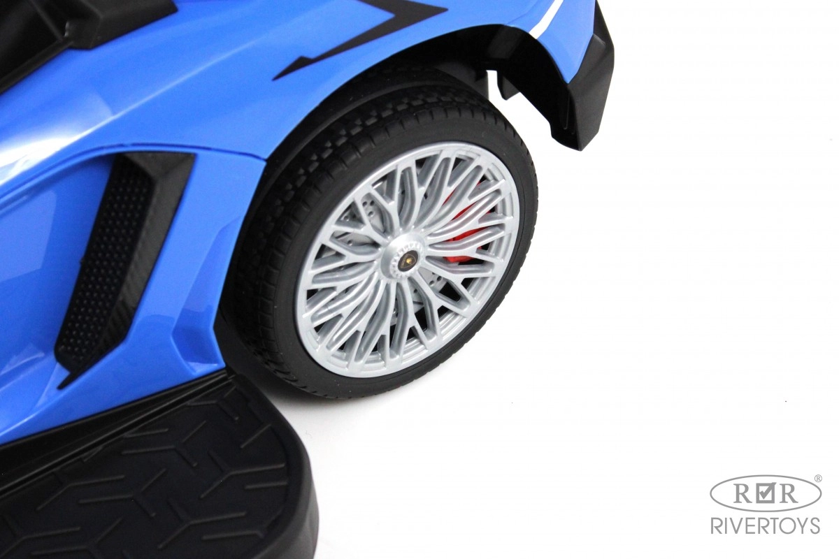 Детский толокар RiverToys M555MM-H синий igsswhsv9an2r6eymm8c3h4v7e2xyv9f