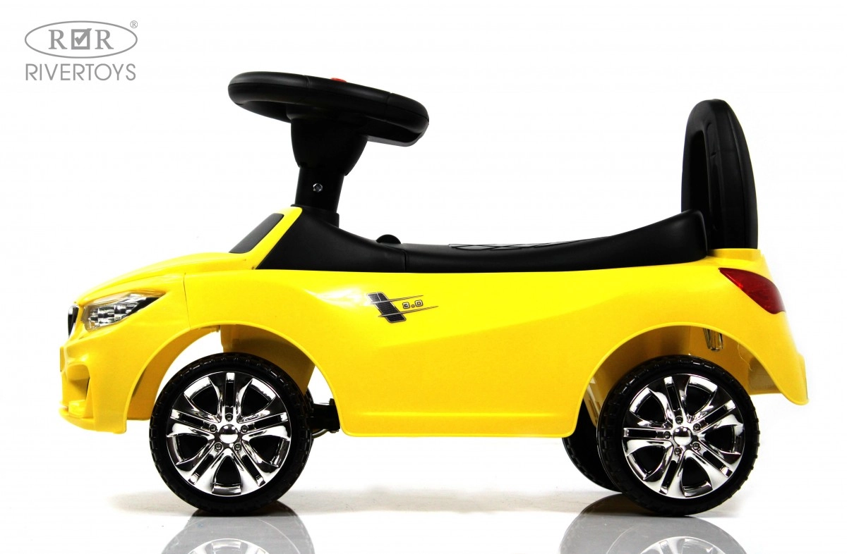 Детская каталка RiverToys BMW JY-Z01B желтый m7kg6b78p21ximb91wlhzxchz94izml7